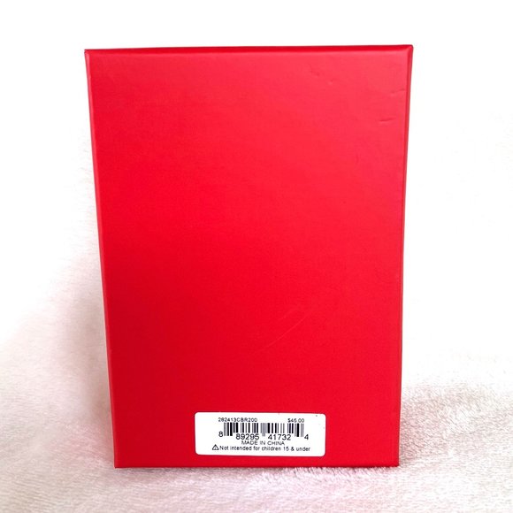 Betsey Johnson Gingerbread Earrings - Picture 6 of 6